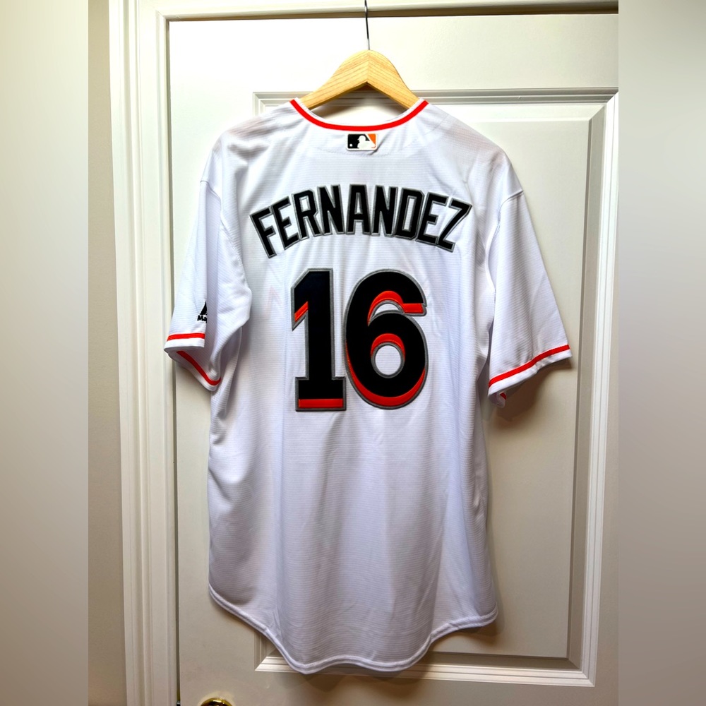 Jose Fernandez (RIP) Home Jersey - Stitched